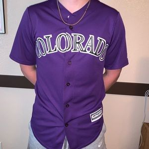 Majestic Colorado Rockies Nolan Arenado Jersey